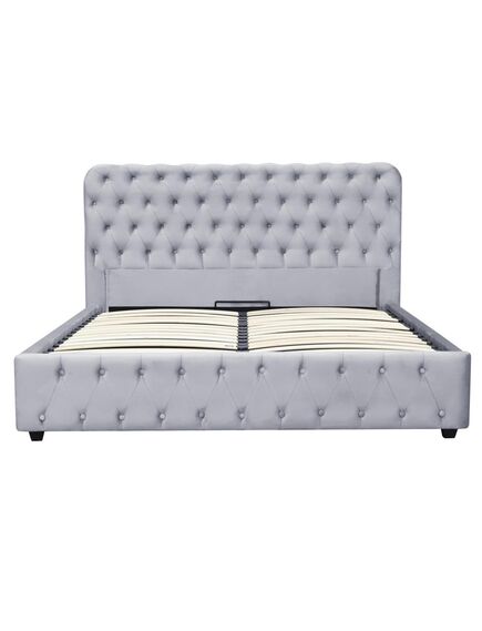 Gulta BELINDA new 140 Grey Bed, 3 image
