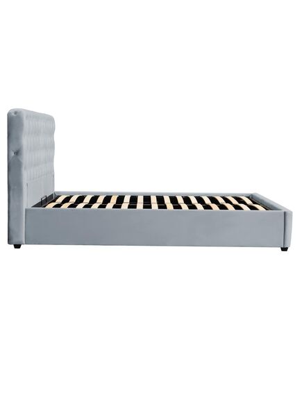 Gulta BELINDA new 140 Grey Bed, 4 image