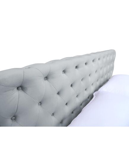 Gulta BELINDA new 140 Grey Bed, 6 image