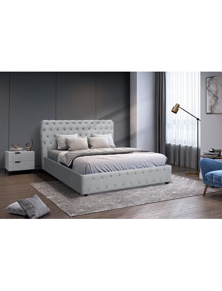 Gulta BELINDA new 180 Grey Bed, 7 image