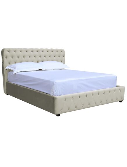 Gulta BELINDA new 160 Light Grey Bed