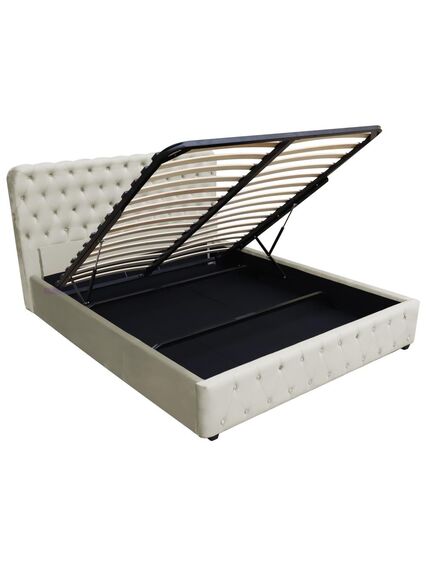 Gulta BELINDA new 180 Light Grey Bed, 5 image