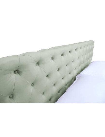 Gulta BELINDA new 160 Light Grey Bed, 6 image