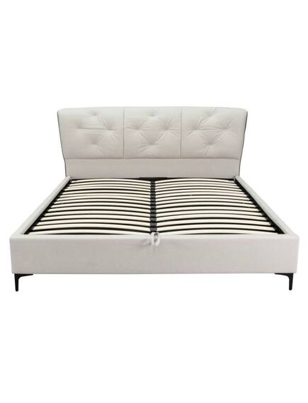 Gulta BIANCA 180 Grey Bed, 2 image