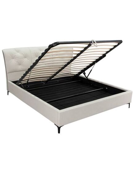 Gulta BIANCA 180 Grey Bed, 3 image