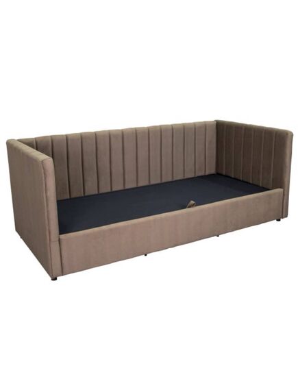 Gulta CAMILA 90 Brown / Olive Green Bed