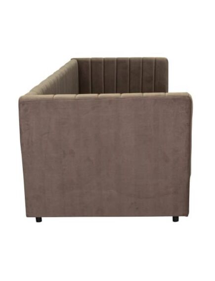 Gulta CAMILA 90 Brown / Olive Green Bed, 4 image