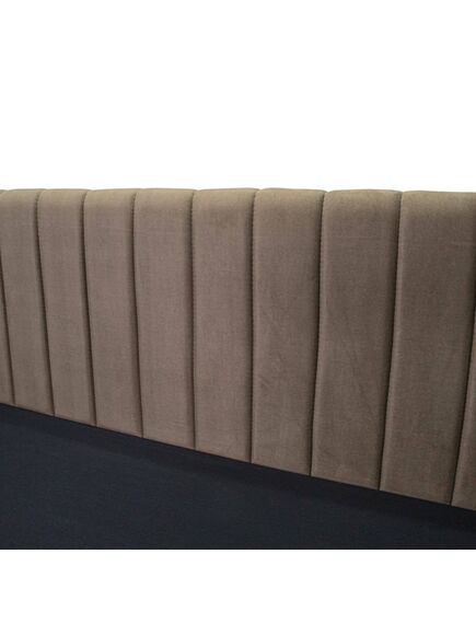 Gulta CAMILA 90 Brown / Olive Green Bed, 5 image