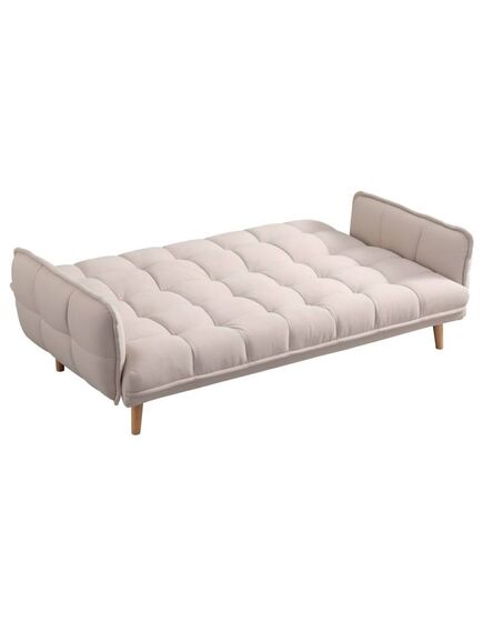 Divans DIONIS Beige Linen Sofa, изображение 2