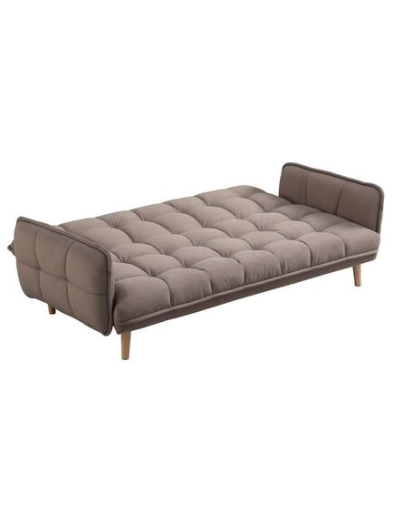 Divans DIONIS Brown Linen Sofa, изображение 2