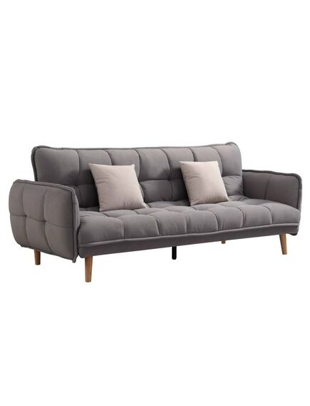 Divans DIONIS Grey Linen Sofa