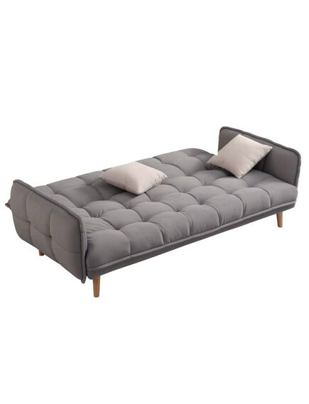 Divans DIONIS Grey Linen Sofa, 3 image