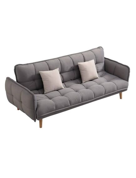 Divans DIONIS Grey Linen Sofa, 4 image
