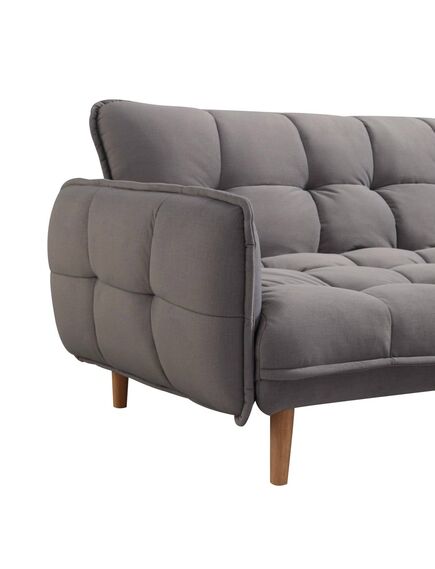 Divans DIONIS Grey Linen Sofa, 5 image