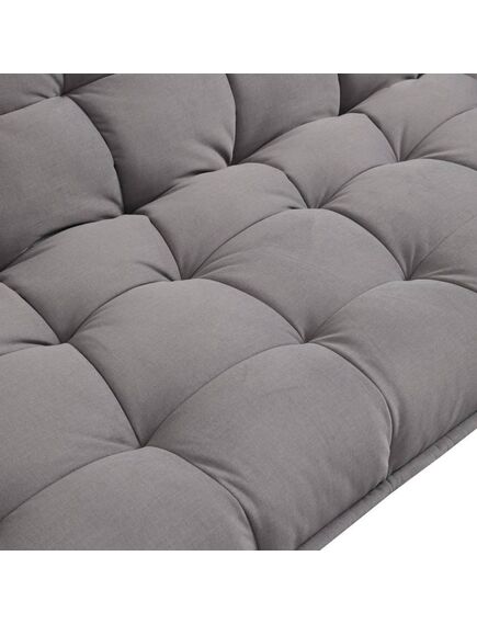 Divans DIONIS Grey Linen Sofa, 7 image