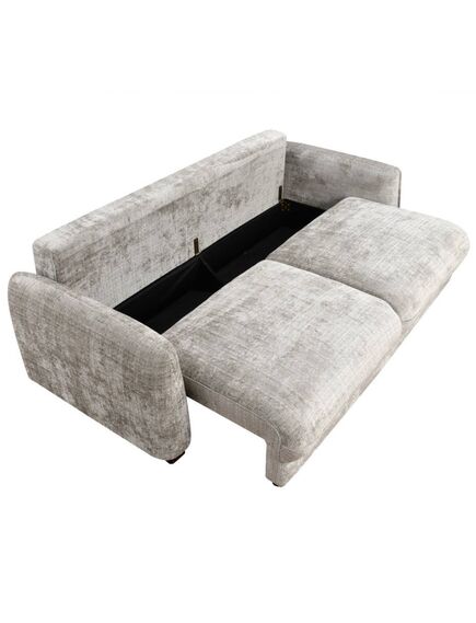 Divans DUNE Beige Grey Chenille Sofa, изображение 3