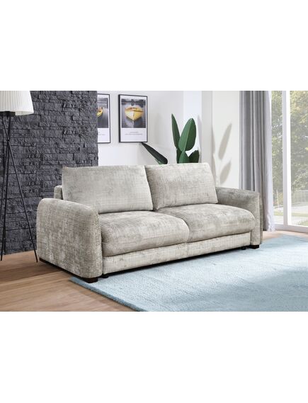 Divans DUNE Beige Grey Chenille Sofa, изображение 4