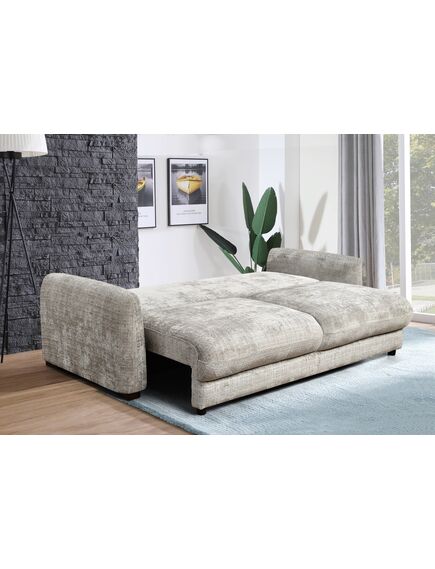 Divans DUNE Beige Grey Chenille Sofa, изображение 5