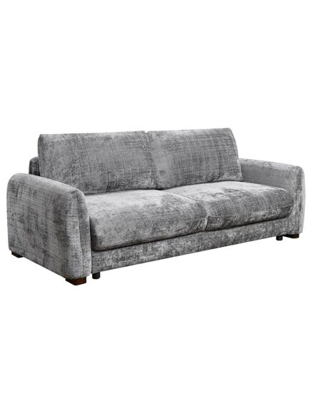 Divans DUNE Dark Grey Chenille Sofa