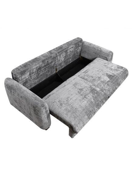 Divans DUNE Dark Grey Chenille Sofa, изображение 3