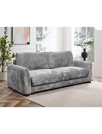 Divans DUNE Dark Grey Chenille Sofa, изображение 4