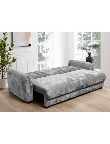 Divans DUNE Dark Grey Chenille Sofa, изображение 5
