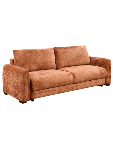 Divans DUNE Terracotta Chenille Sofa
