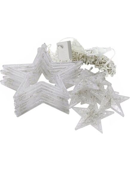 Tutumi Lampki choinkowe kurtyna LED gwiazdy 2m, изображение 3