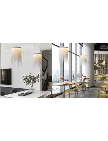 Toolight LAMPA  SUFITOWA LED APP889-CP CHAIN, 3 image