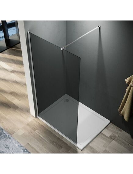 Ocean Dušo sienelė LISA 80x198 chrome, 3 image