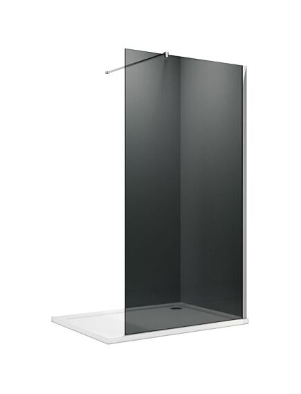 Ocean Dušo sienelė LISA 90x198 chrome, 2 image