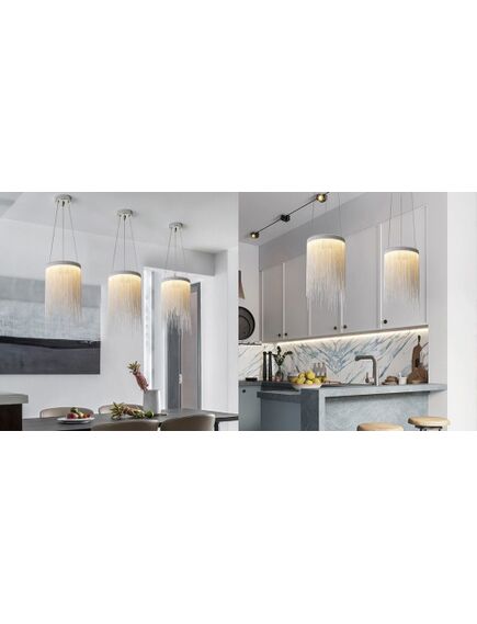 Toolight LAMPA  SUFITOWA LED APP889-CP CHAIN, 4 image