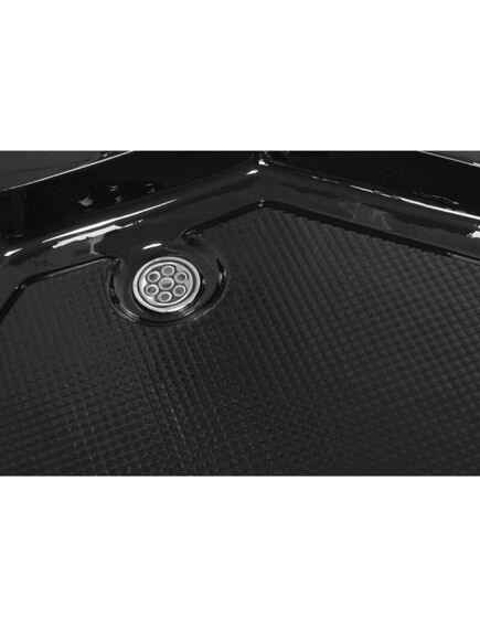 Ocean Dušo kabinos padas OCEAN 80x80, juodas, 2 image