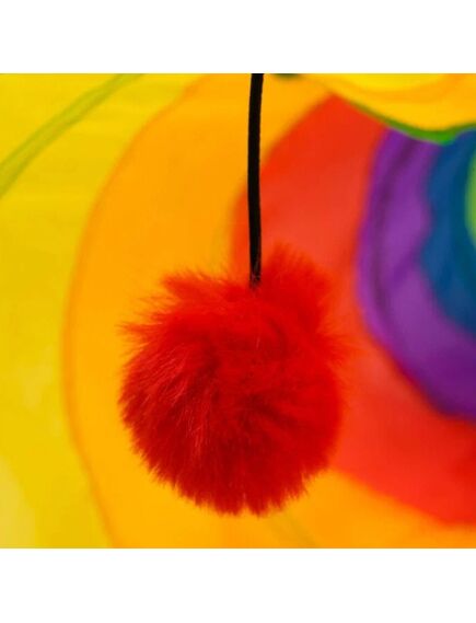 Tutumi SKŁADANY TUNEL DLA KOTA 331711, 5 image