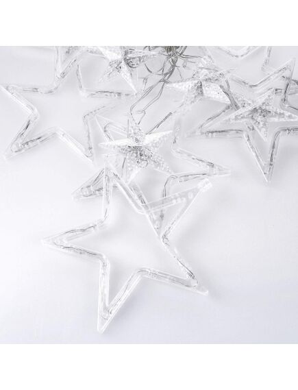 Tutumi Lampki choinkowe kurtyna LED gwiazdy 2m, изображение 4