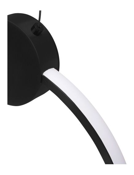 Toolight LAMPA SUFITOWA WISZĄCA LED APP1392-CP BLACK 30cm, 4 image