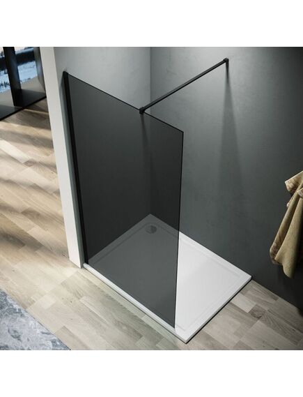 Ocean Dušo sienelė LISA 100x198 black, 3 image