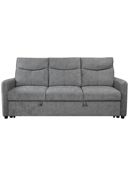 Divans LUMEN Dark Grey Burlap Sofa, изображение 2
