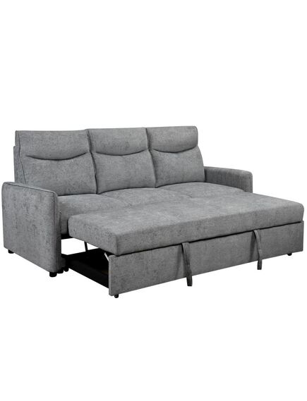 Divans LUMEN Dark Grey Burlap Sofa, изображение 3