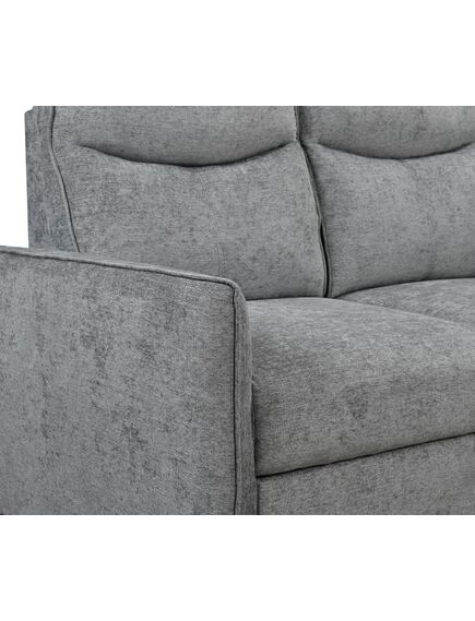 Divans LUMEN Dark Grey Burlap Sofa, изображение 4