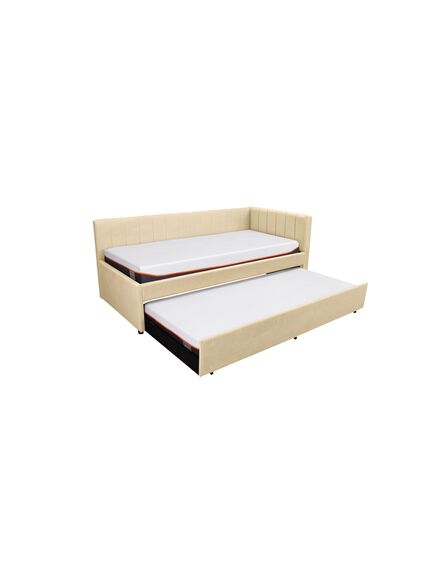 Gulta MARIO 90 Beige Right Bed, 4 image