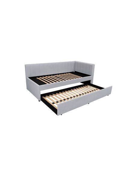 Gulta MARIO 90 Light Grey Right Bed, 3 image