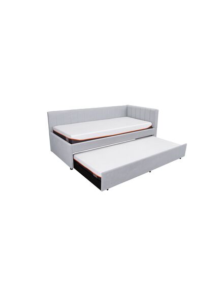 Gulta MARIO 90 Light Grey Right Bed, 4 image