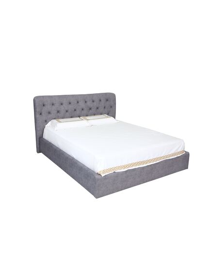 Gulta MONTANA 180 Dark Grey Bed