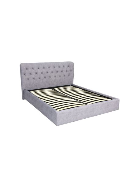 Gulta MONTANA 160 Dark Grey Bed, 2 image