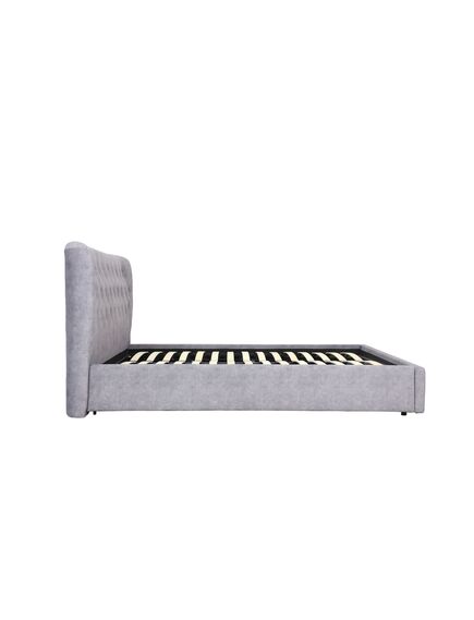 Gulta MONTANA 160 Dark Grey Bed, 4 image