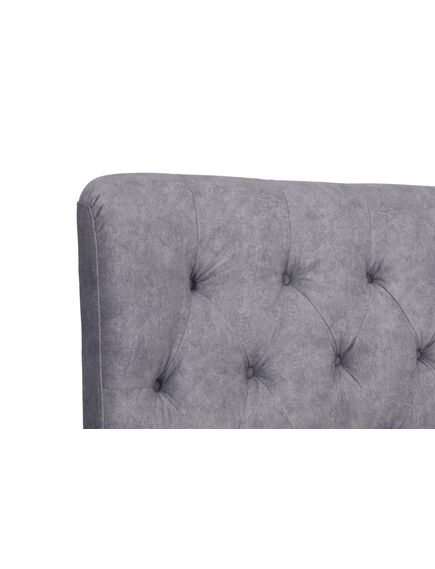 Gulta MONTANA 180 Dark Grey Bed, 6 image