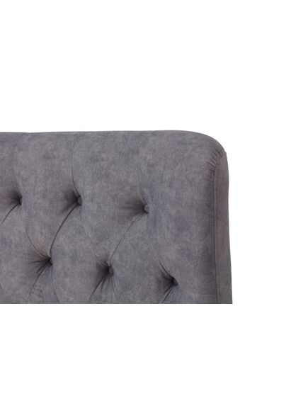 Gulta MONTANA 160 Dark Grey Bed, 7 image