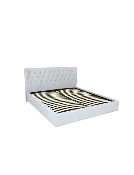 Gulta MONTANA 160 Light Grey Bed, 2 image