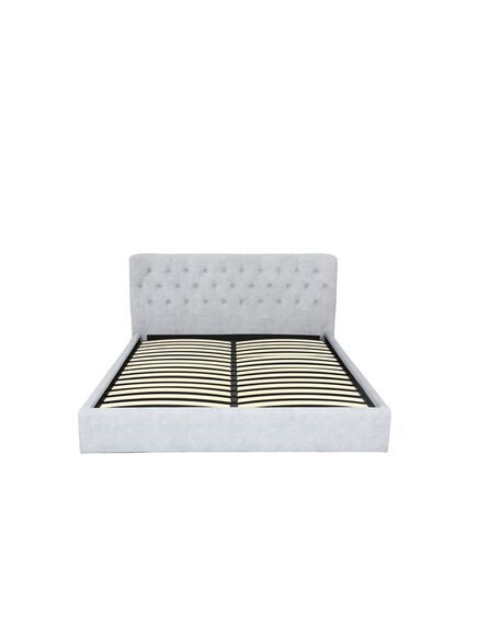 Gulta MONTANA 160 Light Grey Bed, 3 image